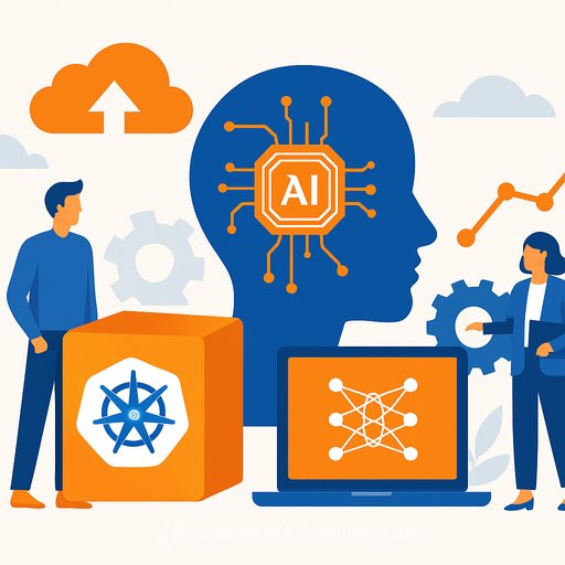 How Kubernetes and Cloud Native Tools Accelerate AI App Development and Transform Business Operations