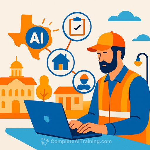 How Kyle, Texas, Uses AI to Deliver Faster, Smarter City Services