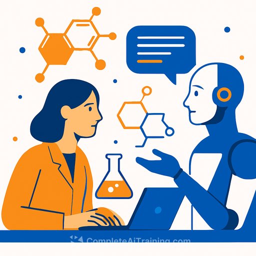 How large language models are reshaping chemical research through human-AI collaboration