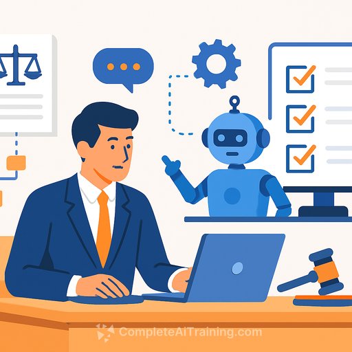 How law firms can use agentic AI for multi-step legal task automation