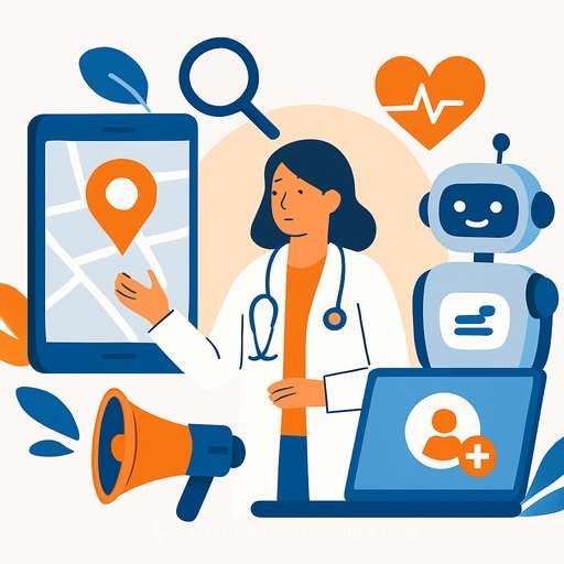 How Local SEO and AI Tools Like ChatGPT Are Transforming Healthcare Marketing in 2025
