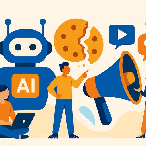 How Marketers Are Adapting to AI, Cookie Loss, and New Digital Channels