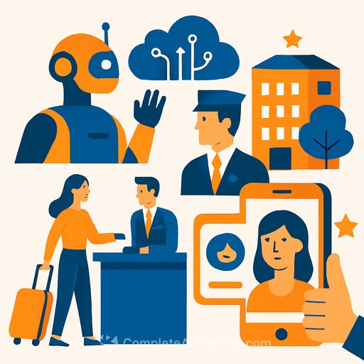 How Marriott, Hyatt, and Accor Are Transforming Hospitality with AI, Cloud, and Personalized Guest Experiences