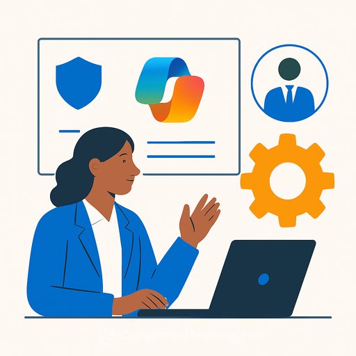 How Microsoft governs Microsoft 365 Copilot: expert engagements available by request for Fortune 500 companies