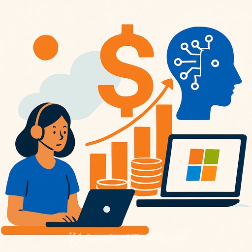 How Microsoft Saved $500 Million in Contact Centers With AI Efficiencies