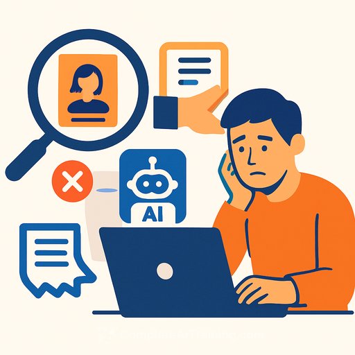 How Misusing AI Can Sabotage Your Job Search