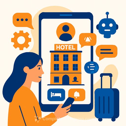 How Mobile Apps and AI Are Personalizing Hotel Stays and Boosting Revenue