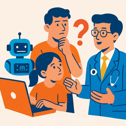 How Much AI Is Too Much? Local Child Psychiatrist Urges Parents to Find Balance in Kids' Education