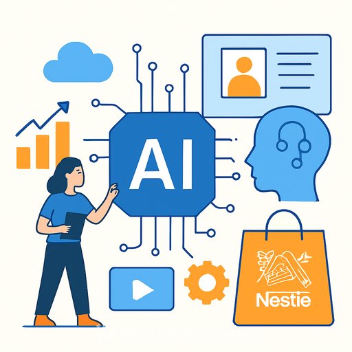 How Nestlé Puts AI to Work in Everyday Marketing, from Data Foundations to Digital Twins