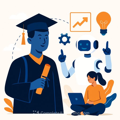 How new graduates can outsmart AI disruption and build future-proof careers