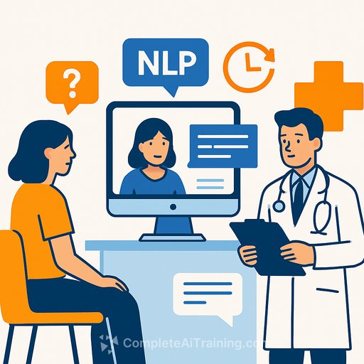 How NLP Streamlines Patient Message Response Times and Reduces Staff Workload in Healthcare
