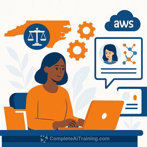 How North Carolina Division of Employment Security Improves Citizen Services with Generative AI on AWS