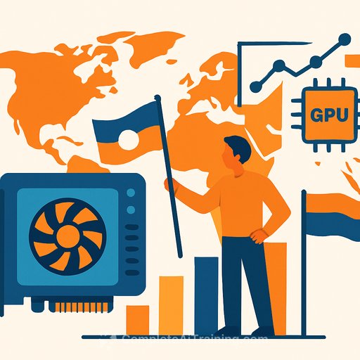How Nvidia Measures a Nation's Progress by GPU Numbers
