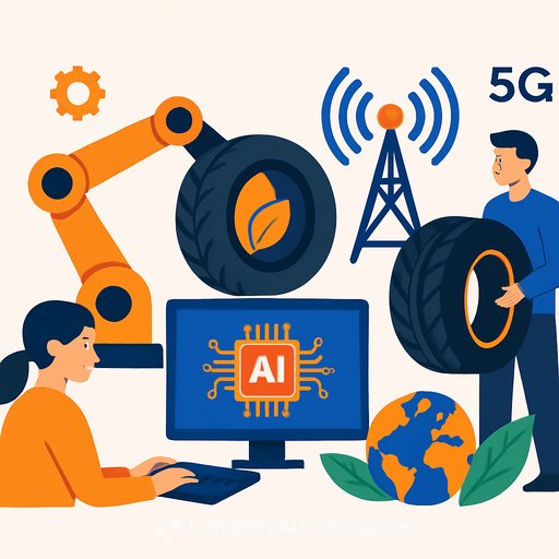 How Pirelli Uses AI and 5G to Develop Smarter, More Sustainable Tires Faster Than Ever