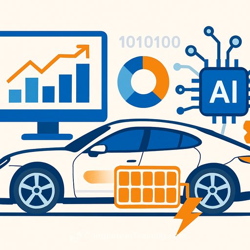 How Porsche Uses AI and Data Analysis to Optimize High-Voltage Battery Performance