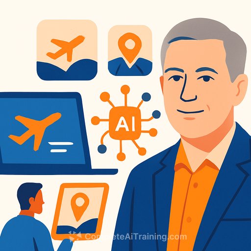 How Priceline’s CEO Brett Keller Is Using AI to Transform Travel Planning and Personalization