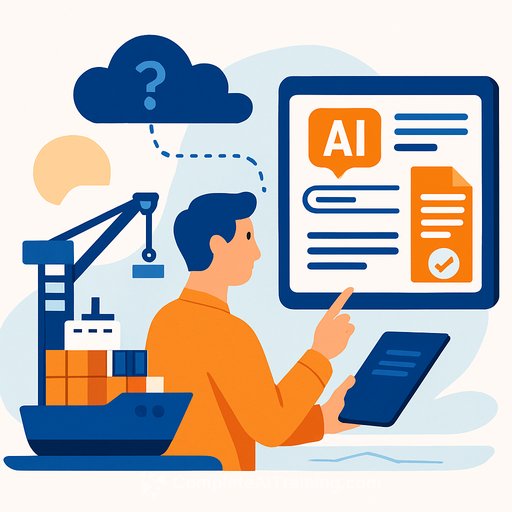 How RAG AI Transforms Maritime Operations with Instant Answers and Smarter Compliance