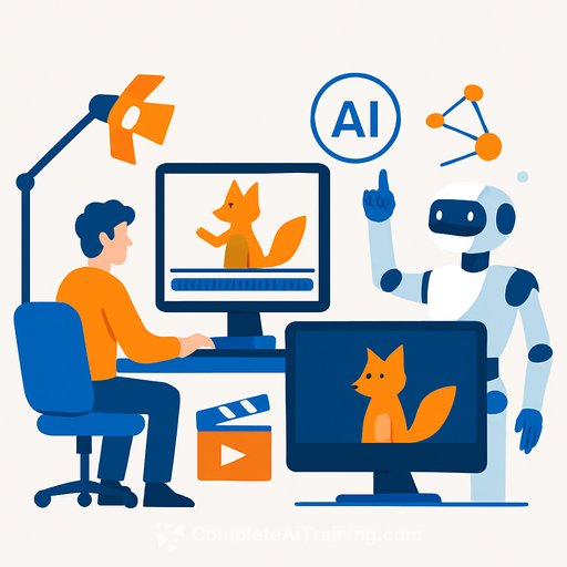 How Real-Time Technology and AI Are Transforming Animation Production