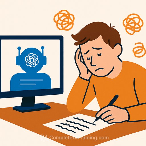 How Relying on AI Like ChatGPT Is Making Writers Worse, According to New Research
