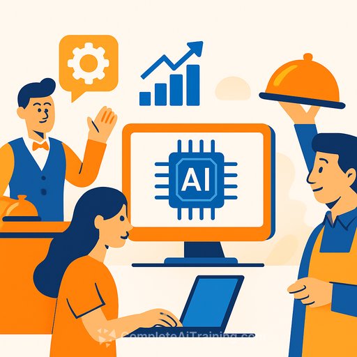 How Sacramento Hospitality Businesses Are Using AI to Boost Efficiency and Cut Costs