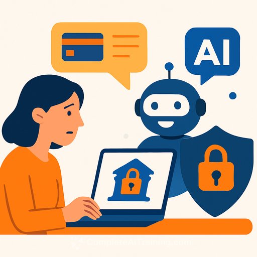 How Safe Is Your Financial Data with AI Chatbots? What to Know Before You Share