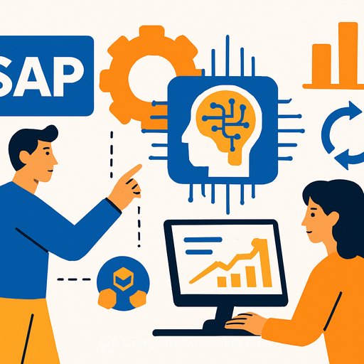 How SAP Integrates AI Seamlessly to Transform Enterprise Business Processes