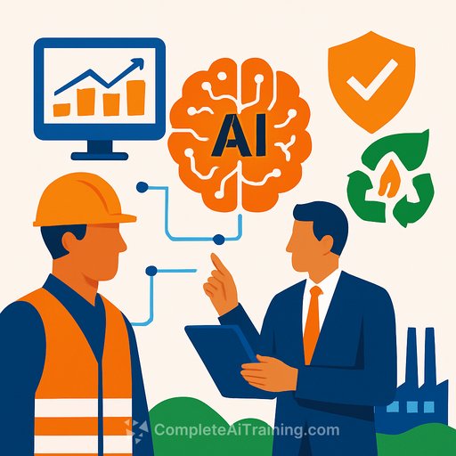 How SAP’s AI-Driven EHS Management Is Enabling Safer, Smarter, and More Sustainable Businesses