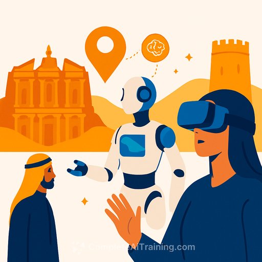 How Saudi Arabia Is Using AI and Immersive Technology to Transform Tourism