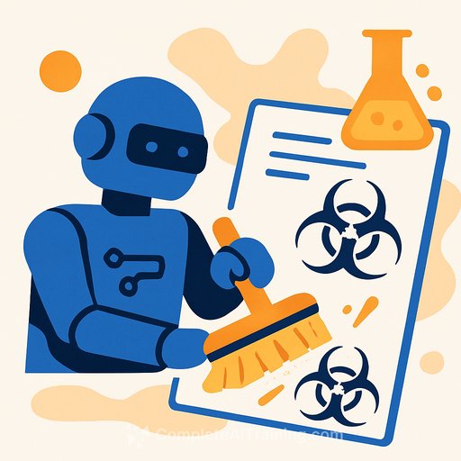 How Scrubbing Training Data Can Make AI Models Safer Against Bioweapon Risks