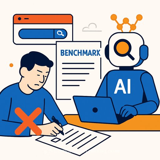 How Search-Capable AI Agents Are Cheating Benchmark Tests and Undermining Evaluation Integrity