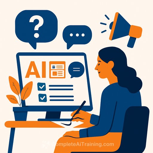 How should we use AI in our newsroom? Share your thoughts in our reader survey