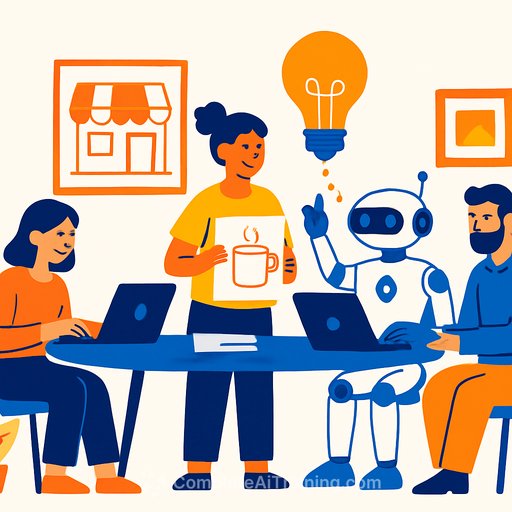 How Small Businesses Are Using AI to Get Creative Without Replacing Workers