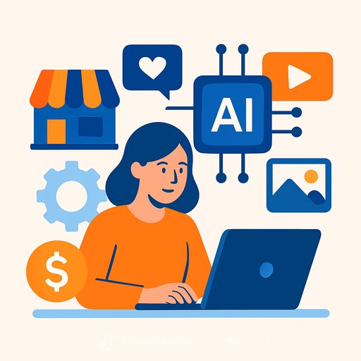 How small businesses can use AI for marketing and content production