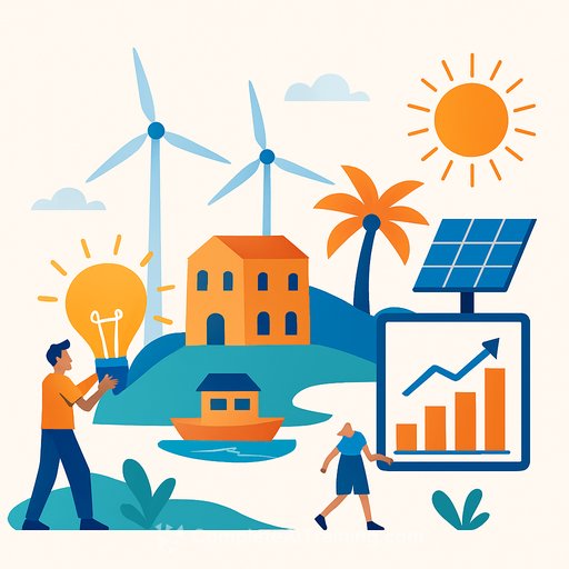 How Small Island Developing States Can Leapfrog into Resilient, Innovation-Driven Economies