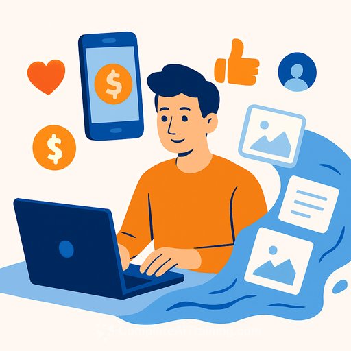 How Social Media Payments Are Fueling a Flood of Low-Quality AI Content