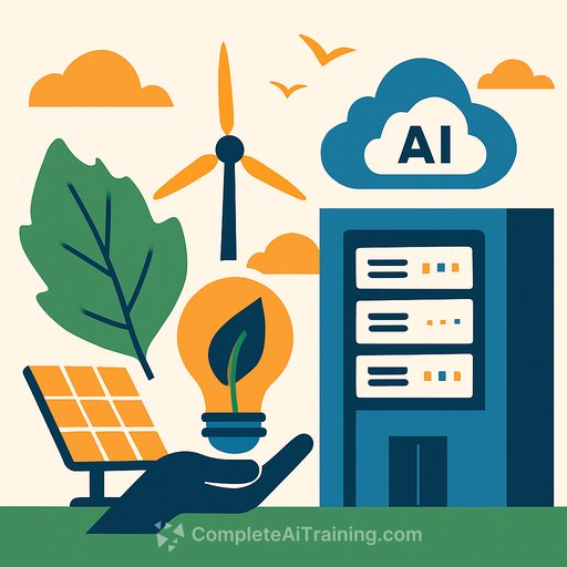 How Sustainable Is Microsoft's Wisconsin AI Data Center?