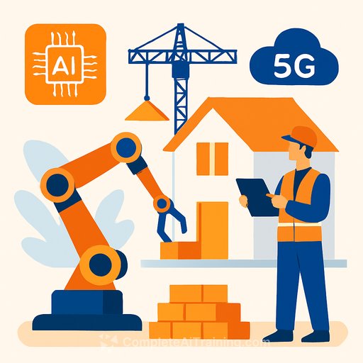 How Taylor Wimpey Is Building the First Digital Housebuilder with AI, Robotics and 5G