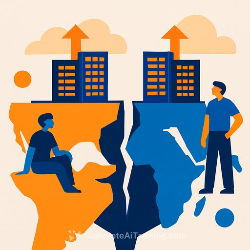 How the AI Data Center Gap Is Creating a New Global Divide