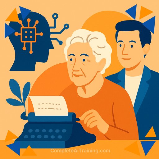 How the BBC Used AI and an Actor to Bring Agatha Christie’s Writing Masterclass to Life