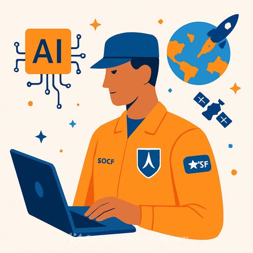 How the U.S. Space Force Is Making Artificial Intelligence a Daily Tool for Guardians