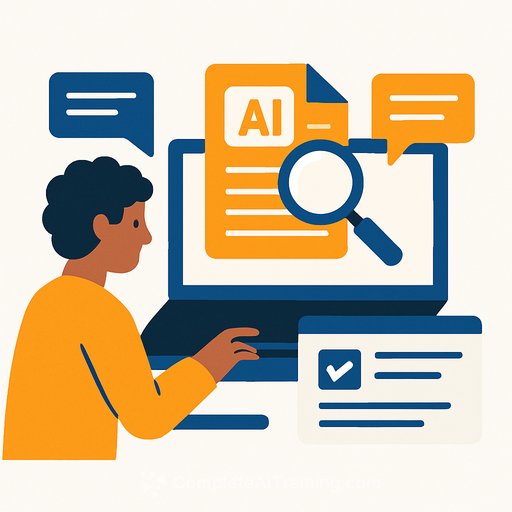How to Detect AI-Generated Writing Using Online Tools