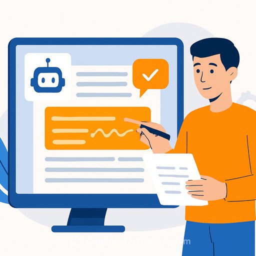How to edit AI-generated content to sound more human without sacrificing accuracy
