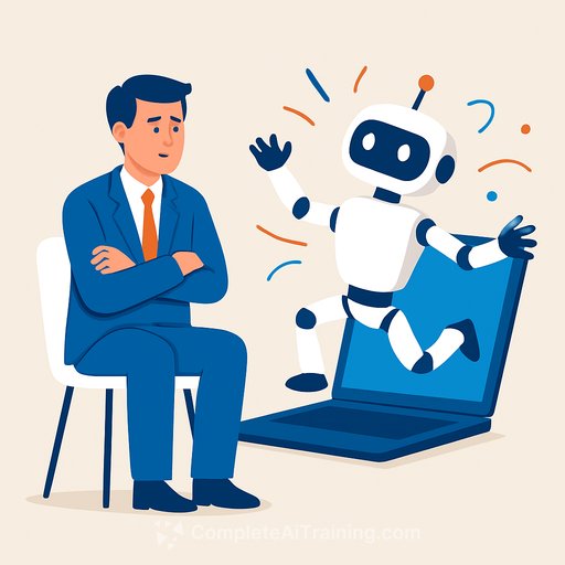 How to Stay Steady When AI Won't Sit Still