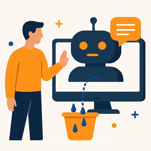 How to Stop AI From Leaking Your Secrets Even When It Isn’t Hacked