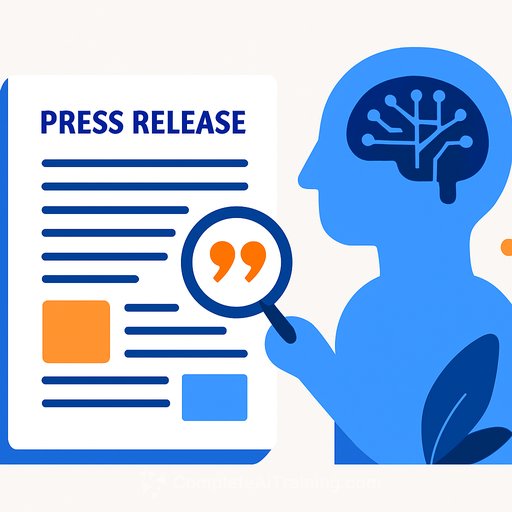 How to Structure Press Releases So LLMs Find, Cite, and Trust Them