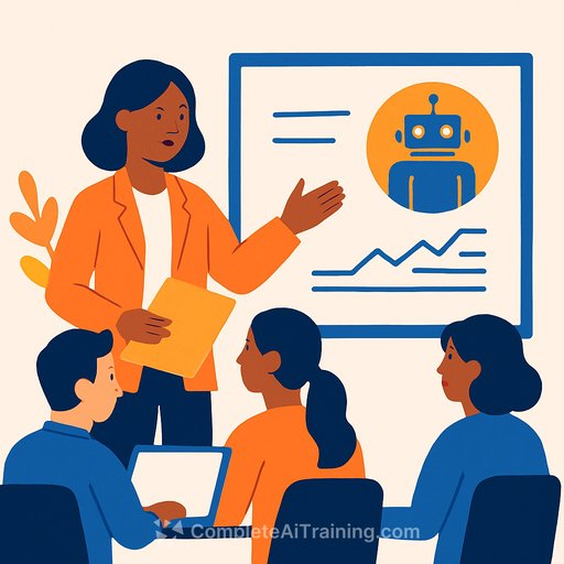 How top women leaders are preparing their teams for AI’s growing influence in business