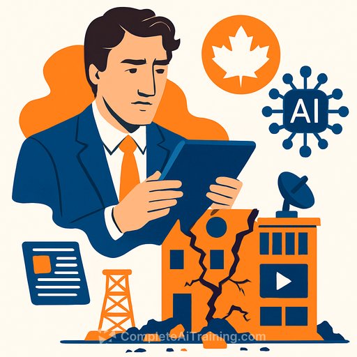 How Trudeau's Digital Policies and AI Are Pushing Canadian Media to the Brink