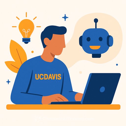 How UC Davis Surprised Itself With Generative AI