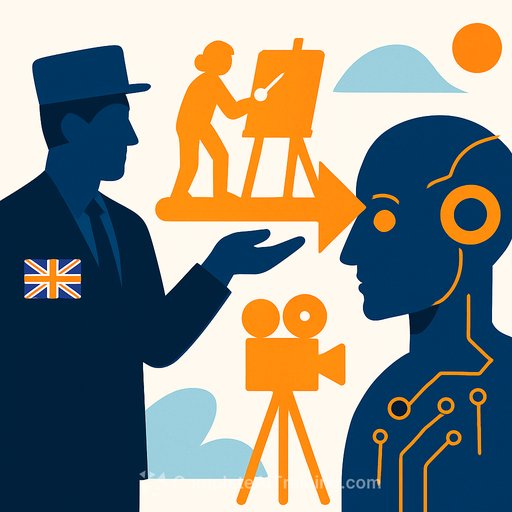 How UK Government Is Sacrificing Creative Industries to Big Tech's AI Ambitions