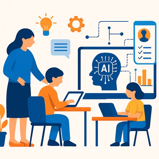 How UK Schools Are Using AI To Personalise Learning And Support Teachers